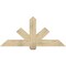Ekena Millwork Kennewick Rough Sawn Timber Gable Bracket, Douglas Fir, 60"W x 27"H x 6"D x 6"F, 11/12 Pitch GBW060X27X0606KEN00RDF - alternate 1